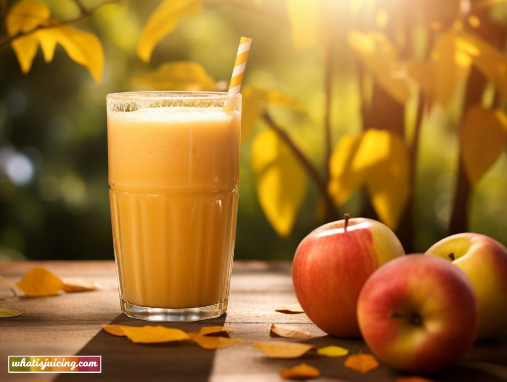 Apple smoothie